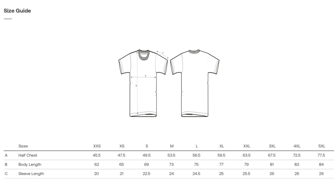 Oyster Azul Tee