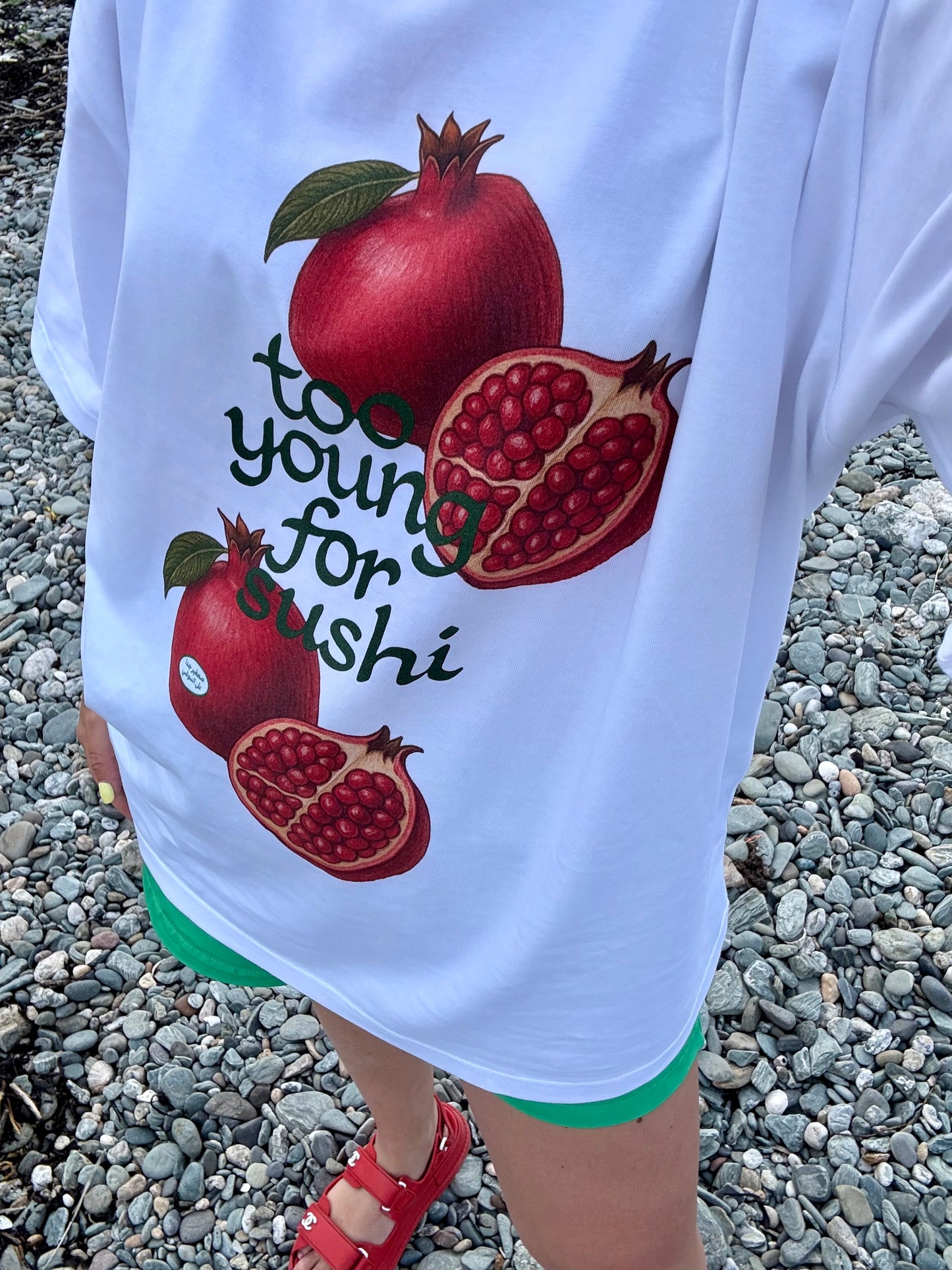 Pomegranate Tee