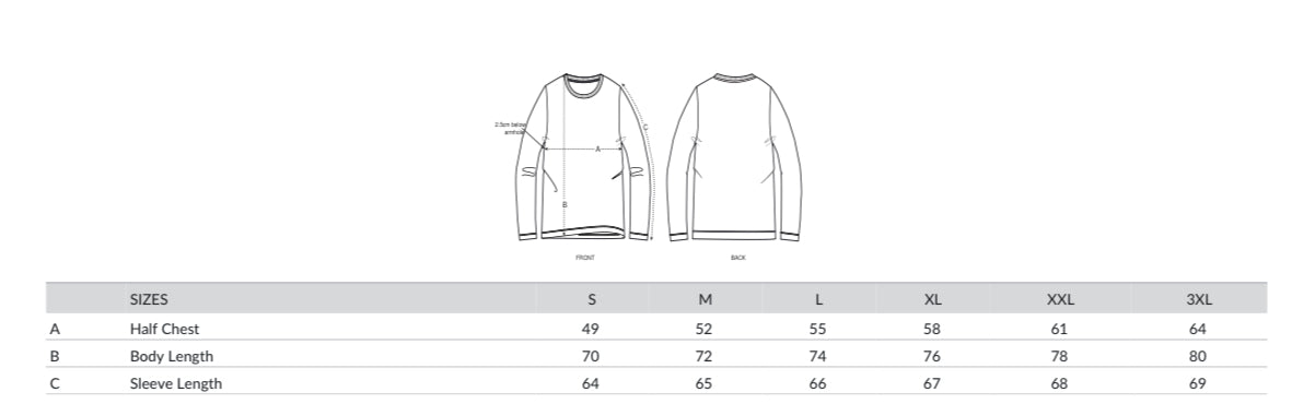 “Keep Dancing” Unisex Long Sleeve Tee