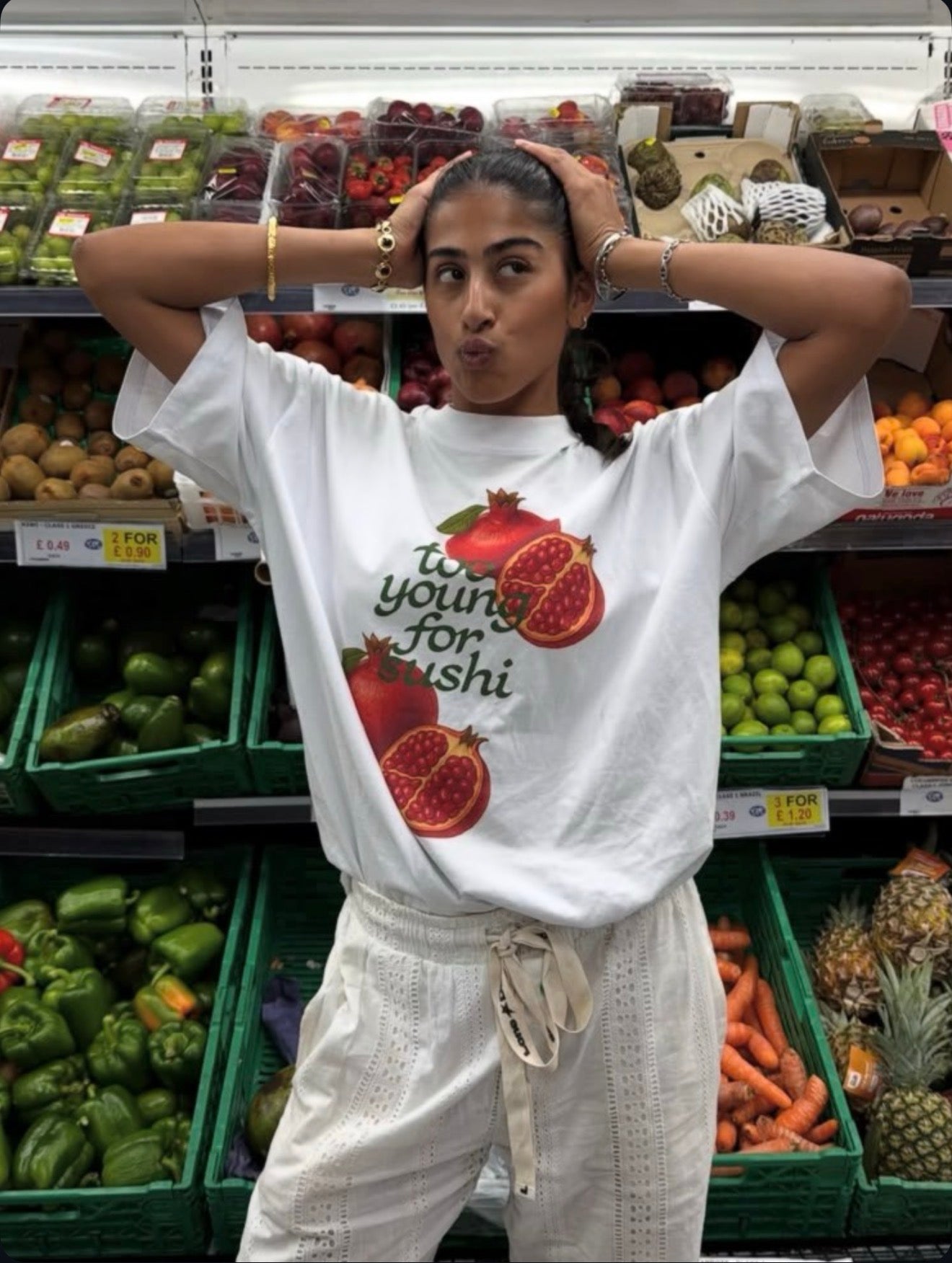 Pomegranate Tee