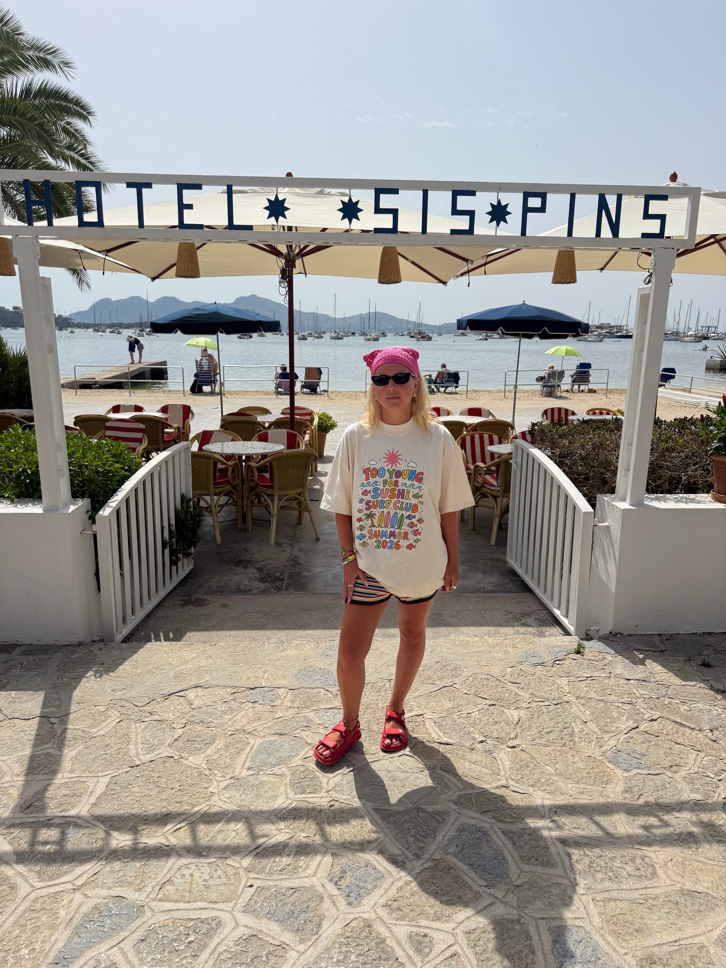 Surf Club Tee