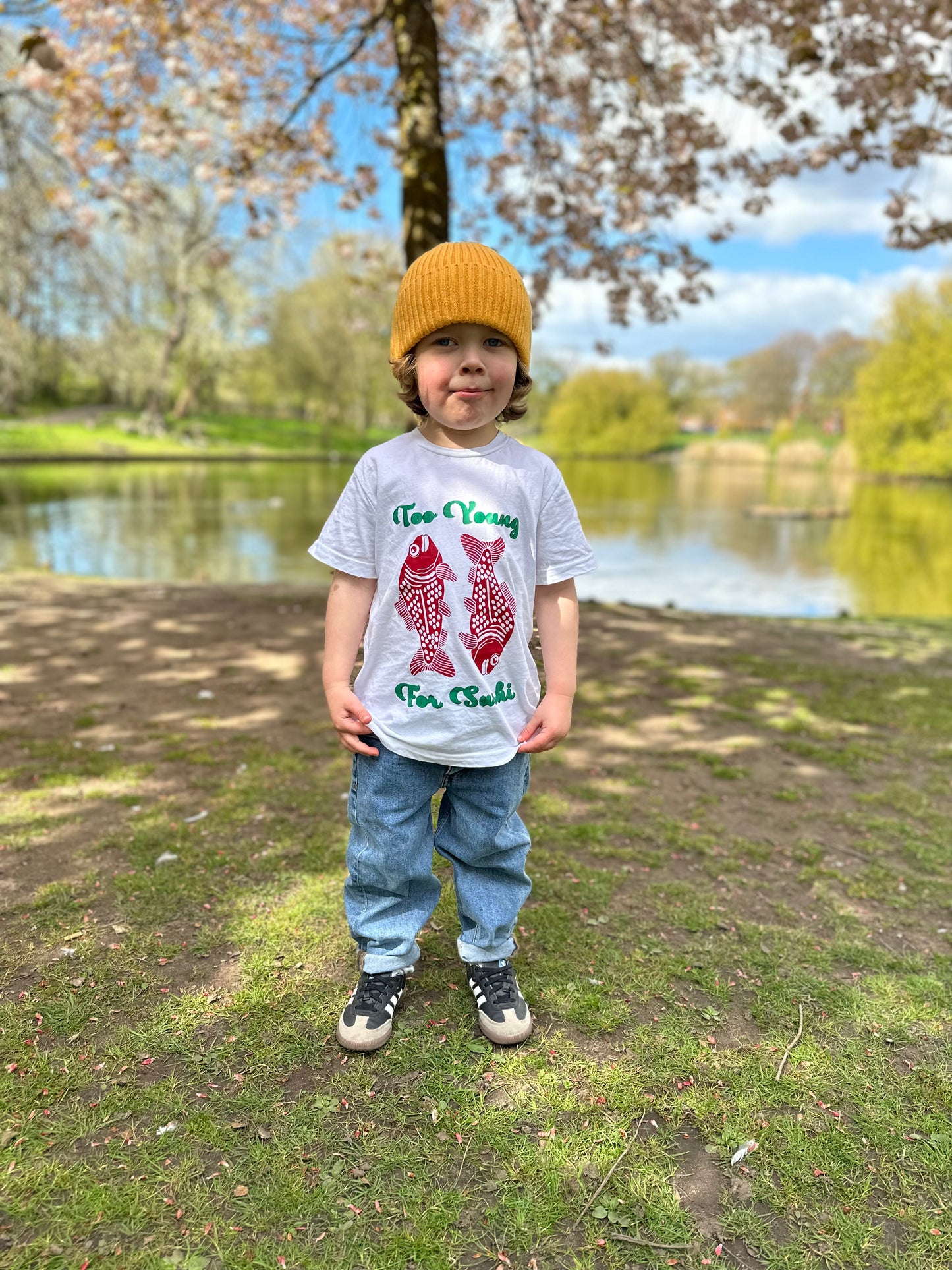 Koinobori Kids Tee