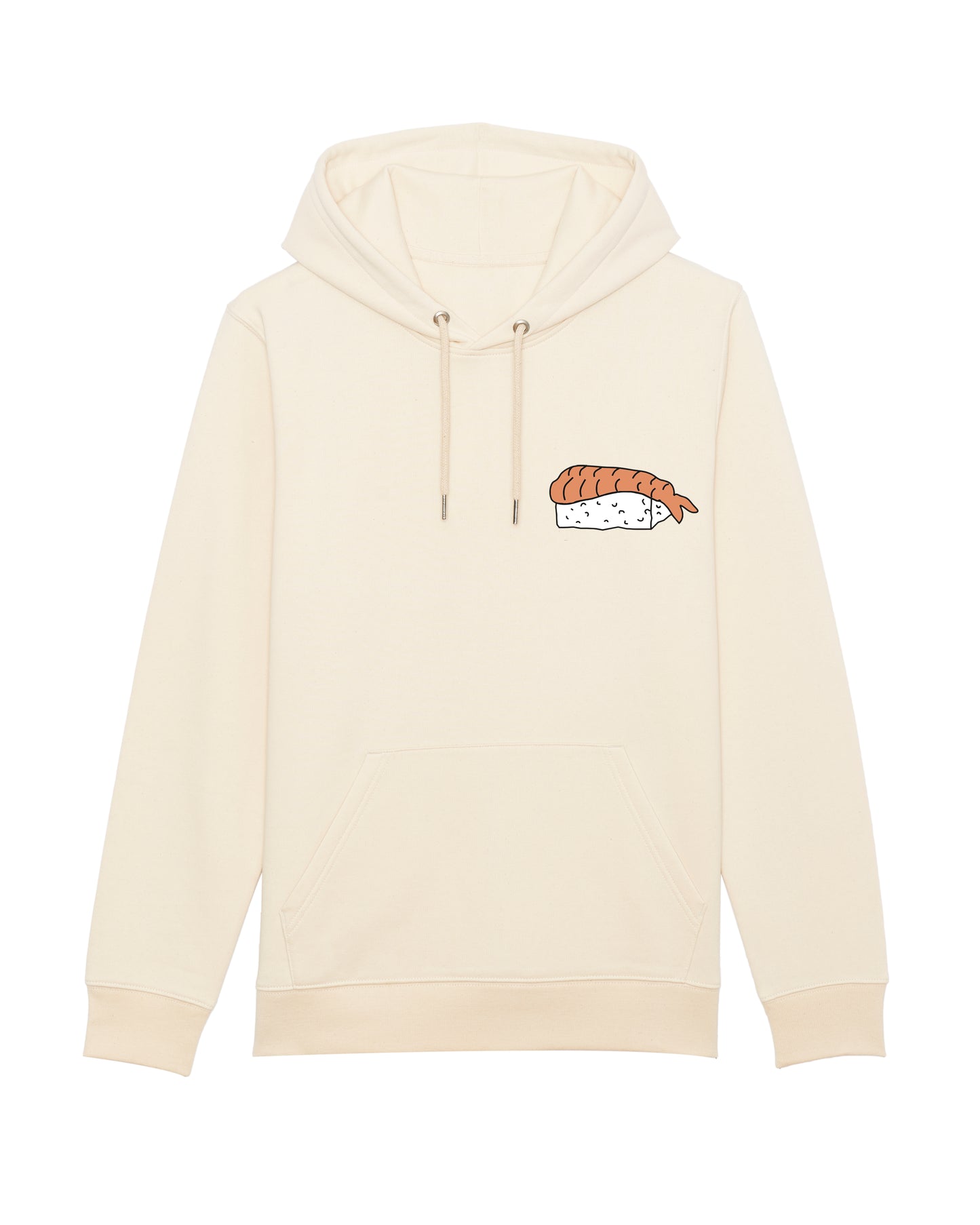 Women’s Signature Logo Hoodie Ecru OUTLET