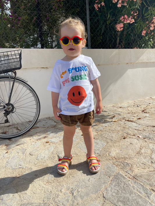 Smiley Kids Tee OUTLET