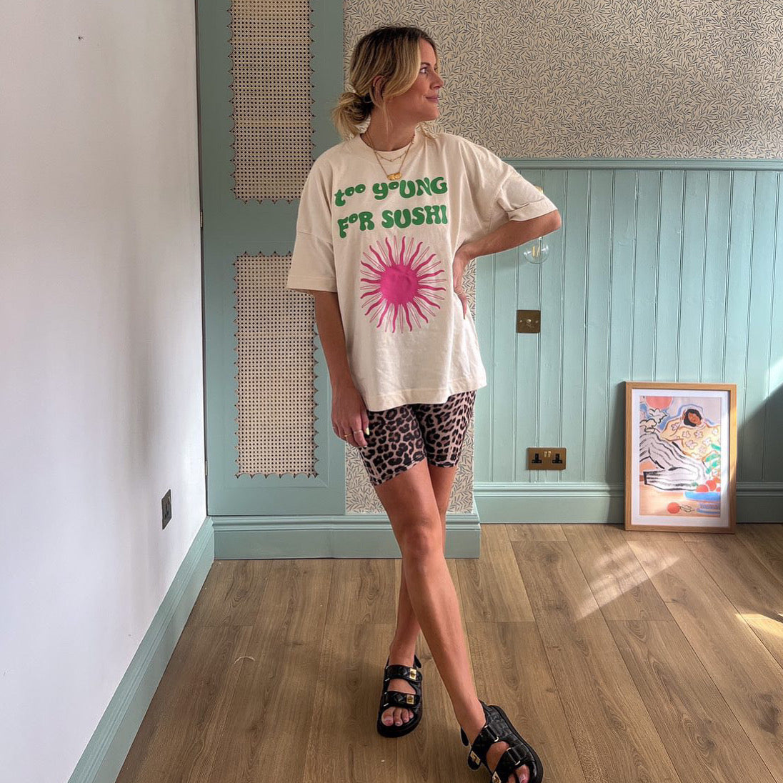 Soleil Oversized Tee