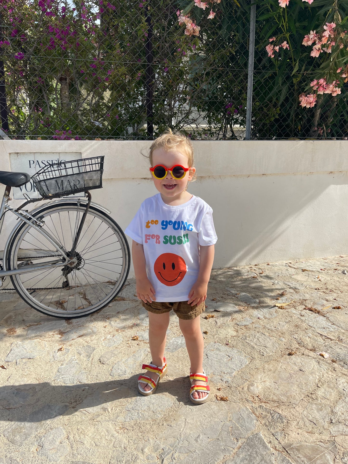 Smiley Kids Tee OUTLET