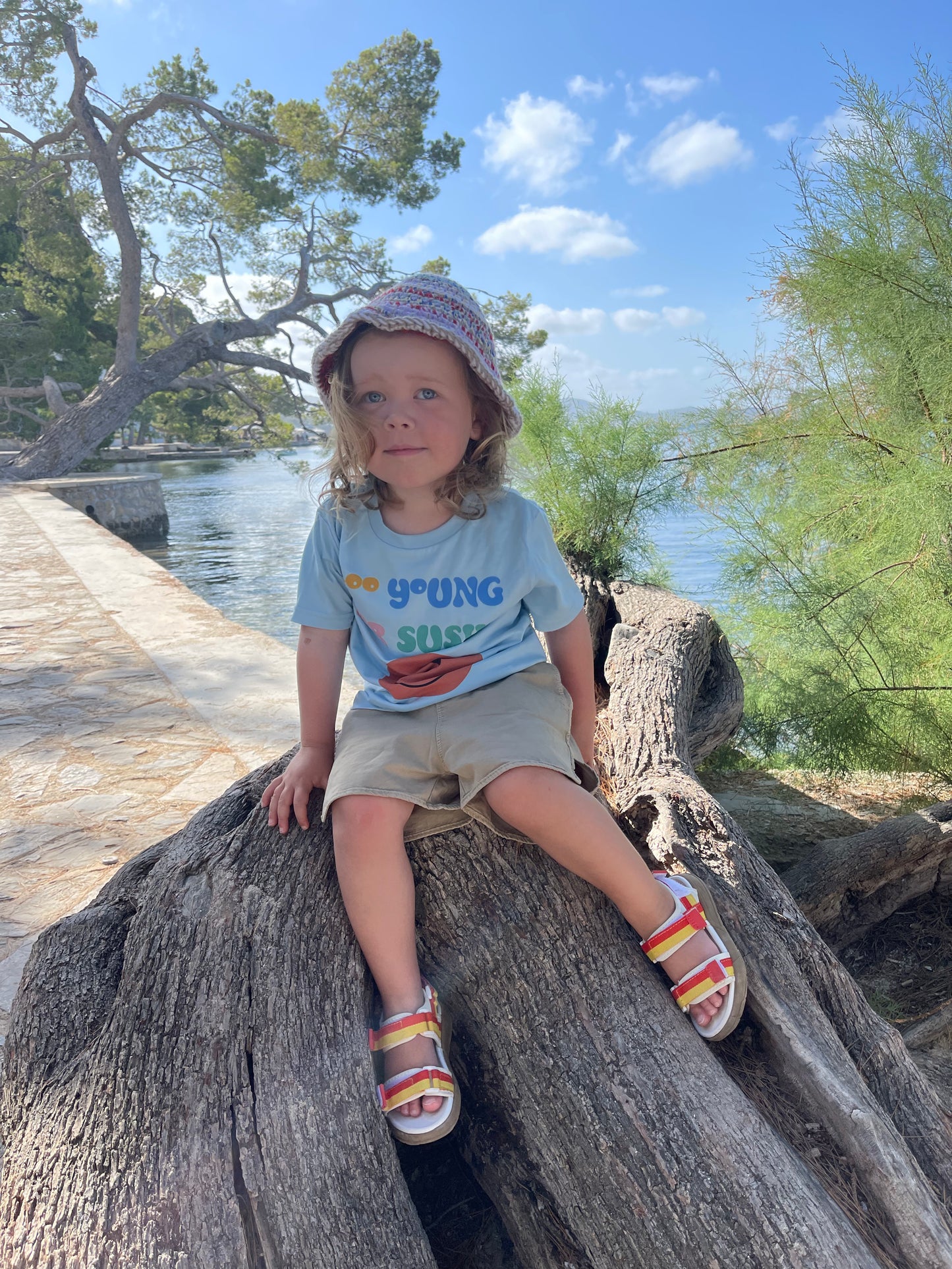 Smiley Kids Tee OUTLET