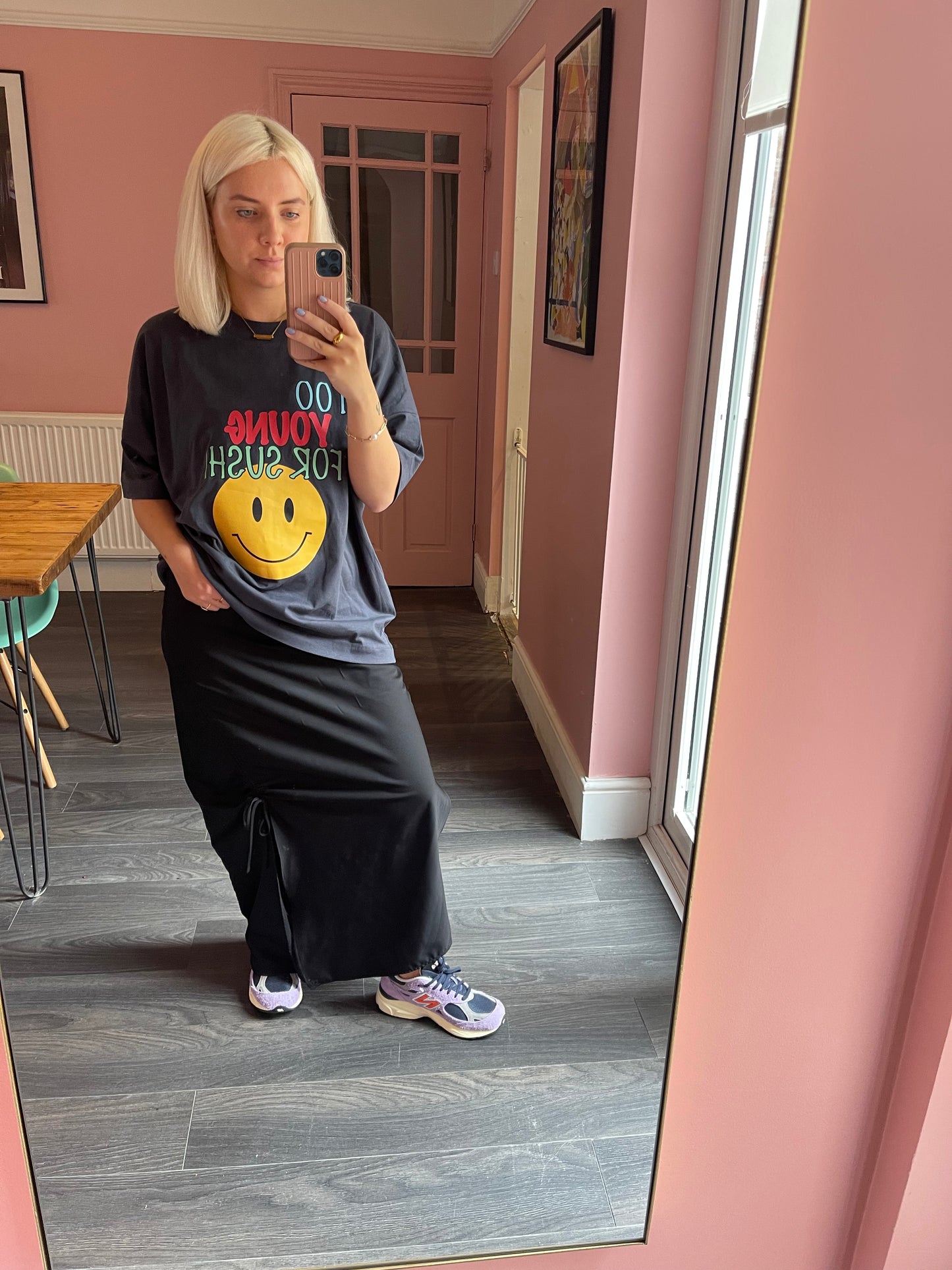 Smiley Logo Tee