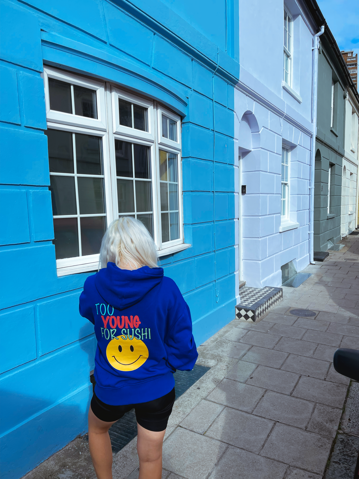 Smiley Logo Hoodie