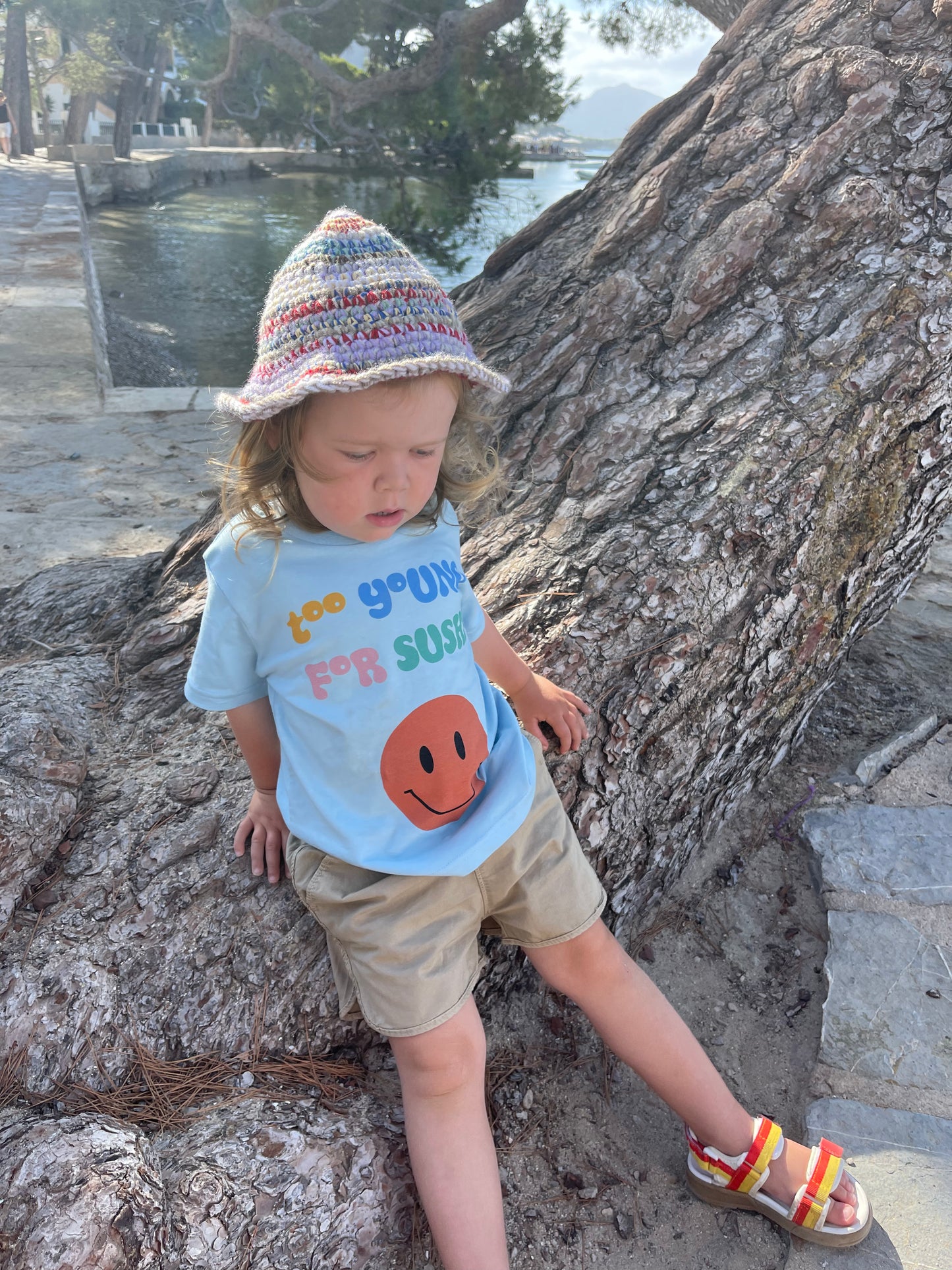 Smiley Kids Tee OUTLET