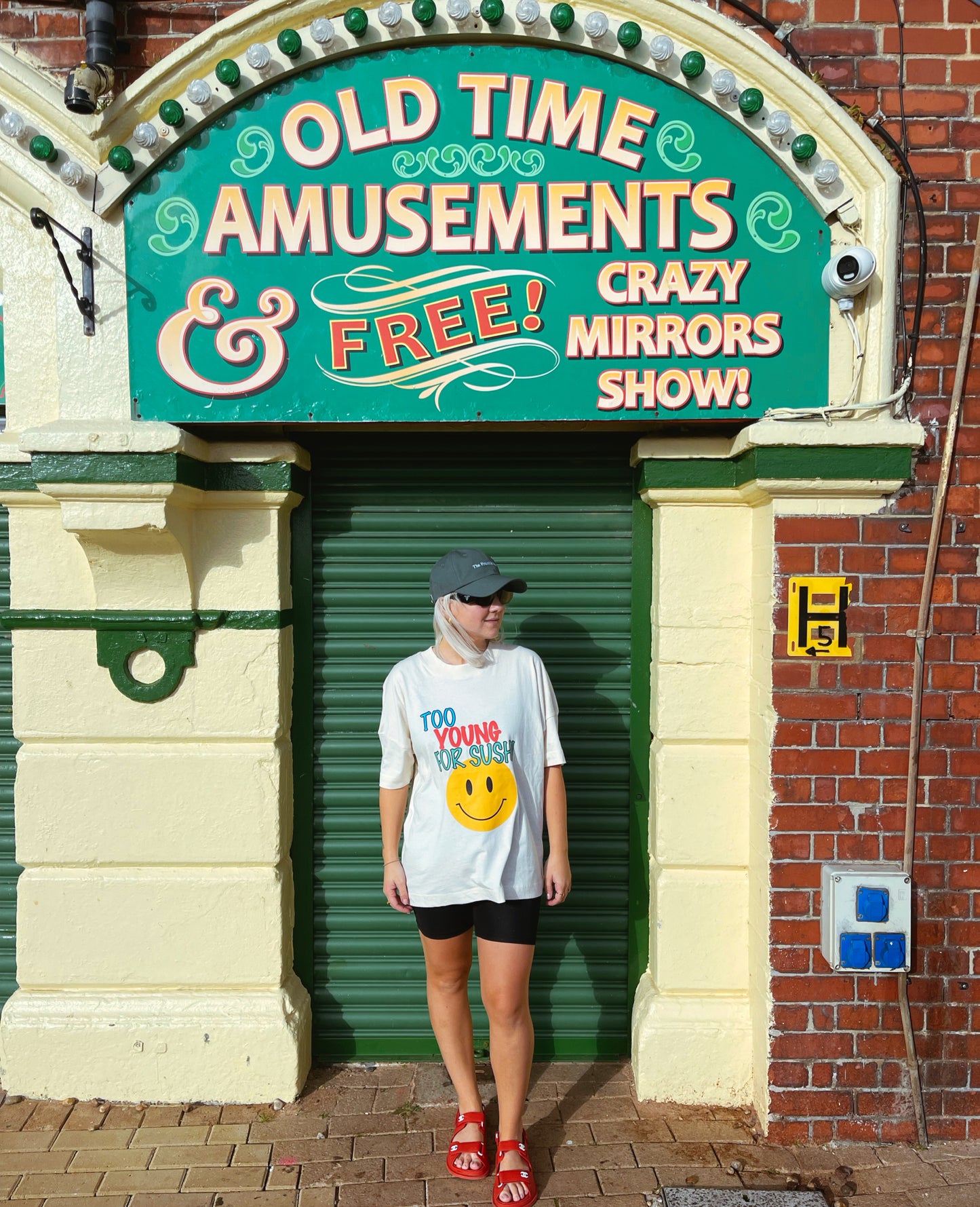 Smiley Logo Tee