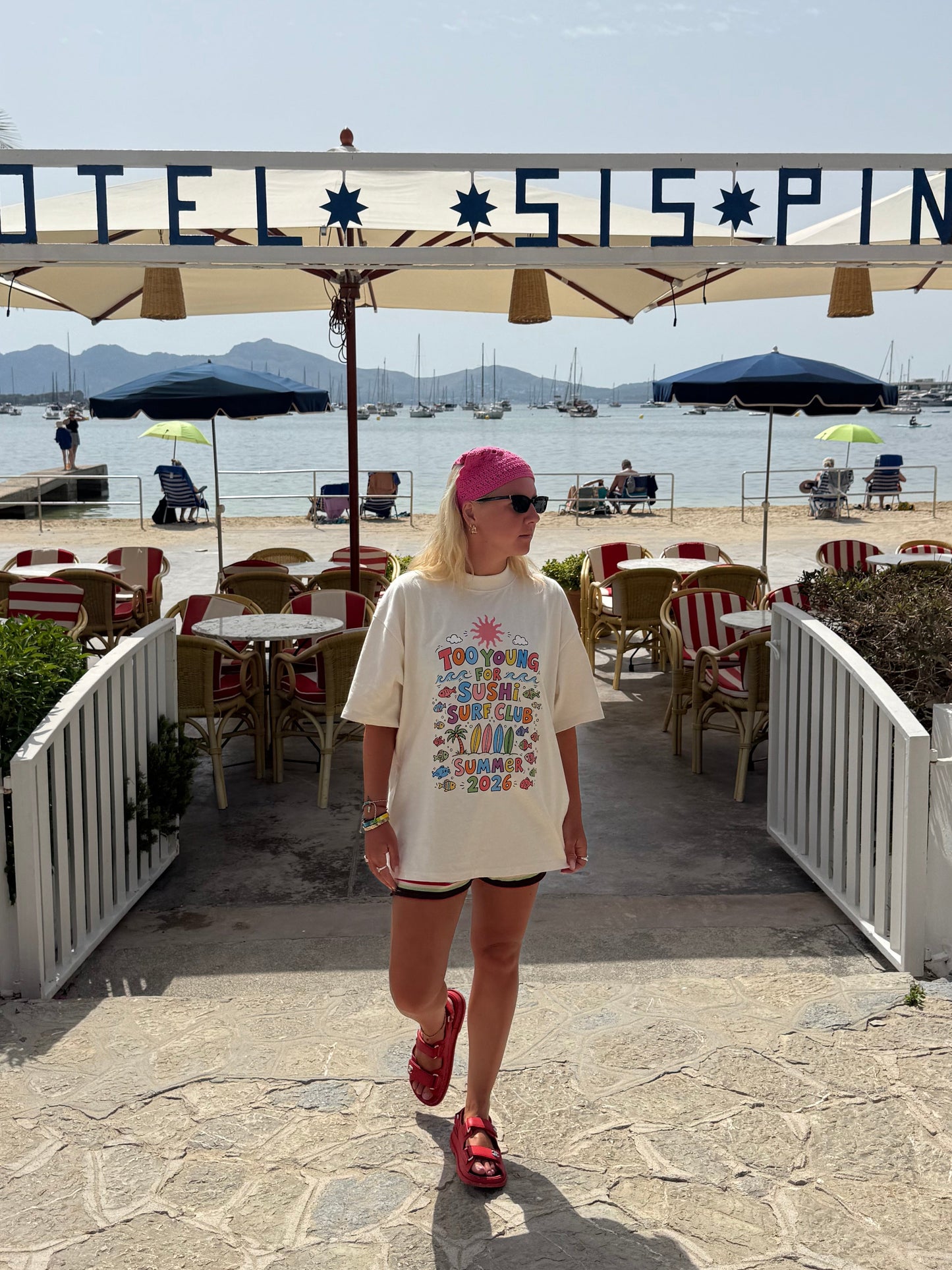 Surf Club Tee