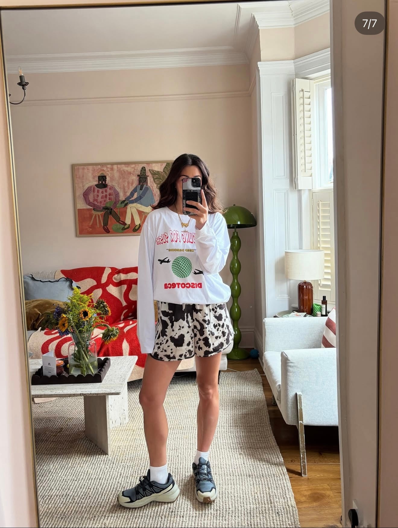 “Keep Dancing” Unisex Long Sleeve Tee