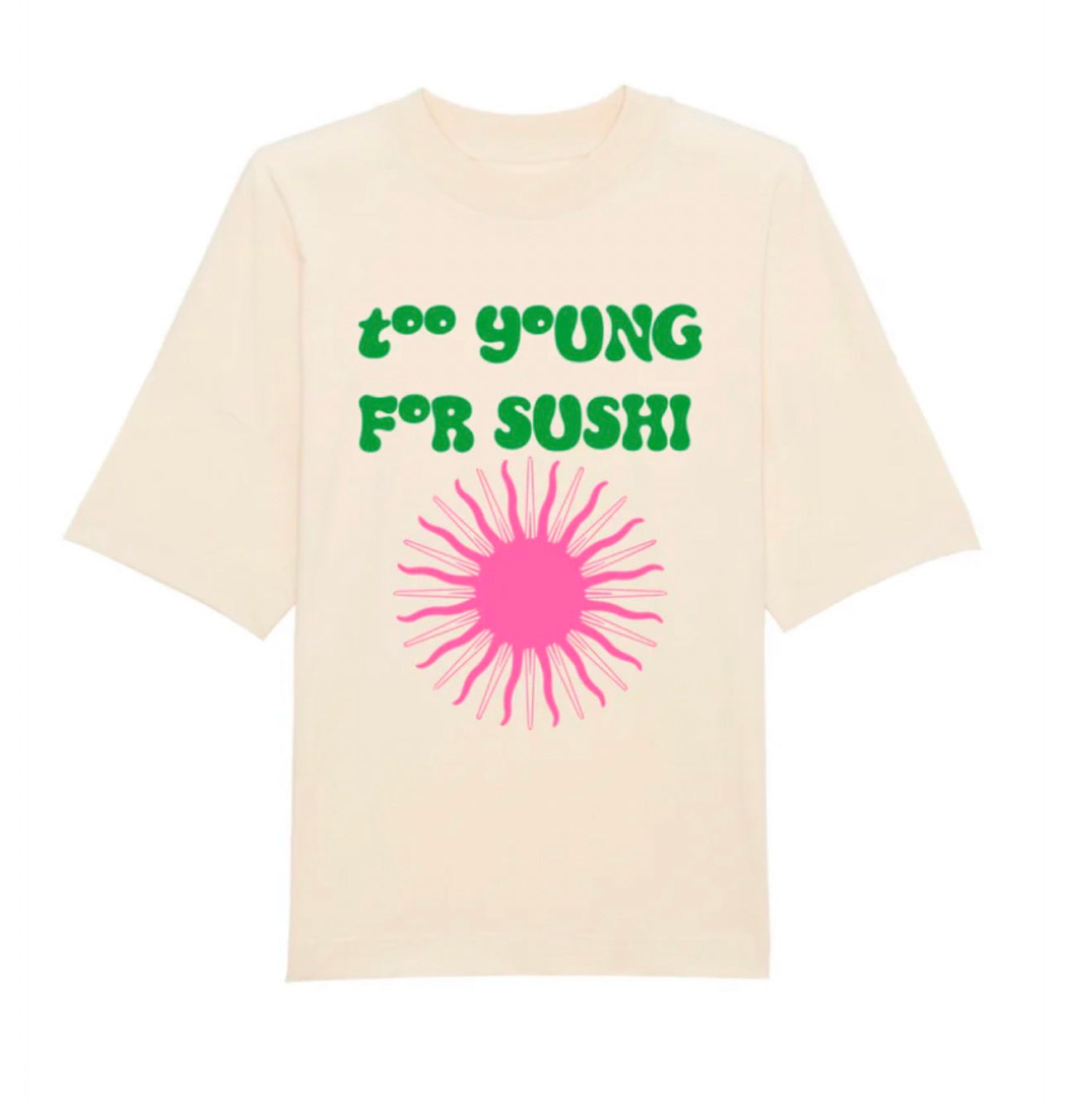Soleil Oversized Tee