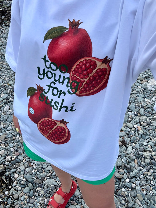 Pomegranate Tee