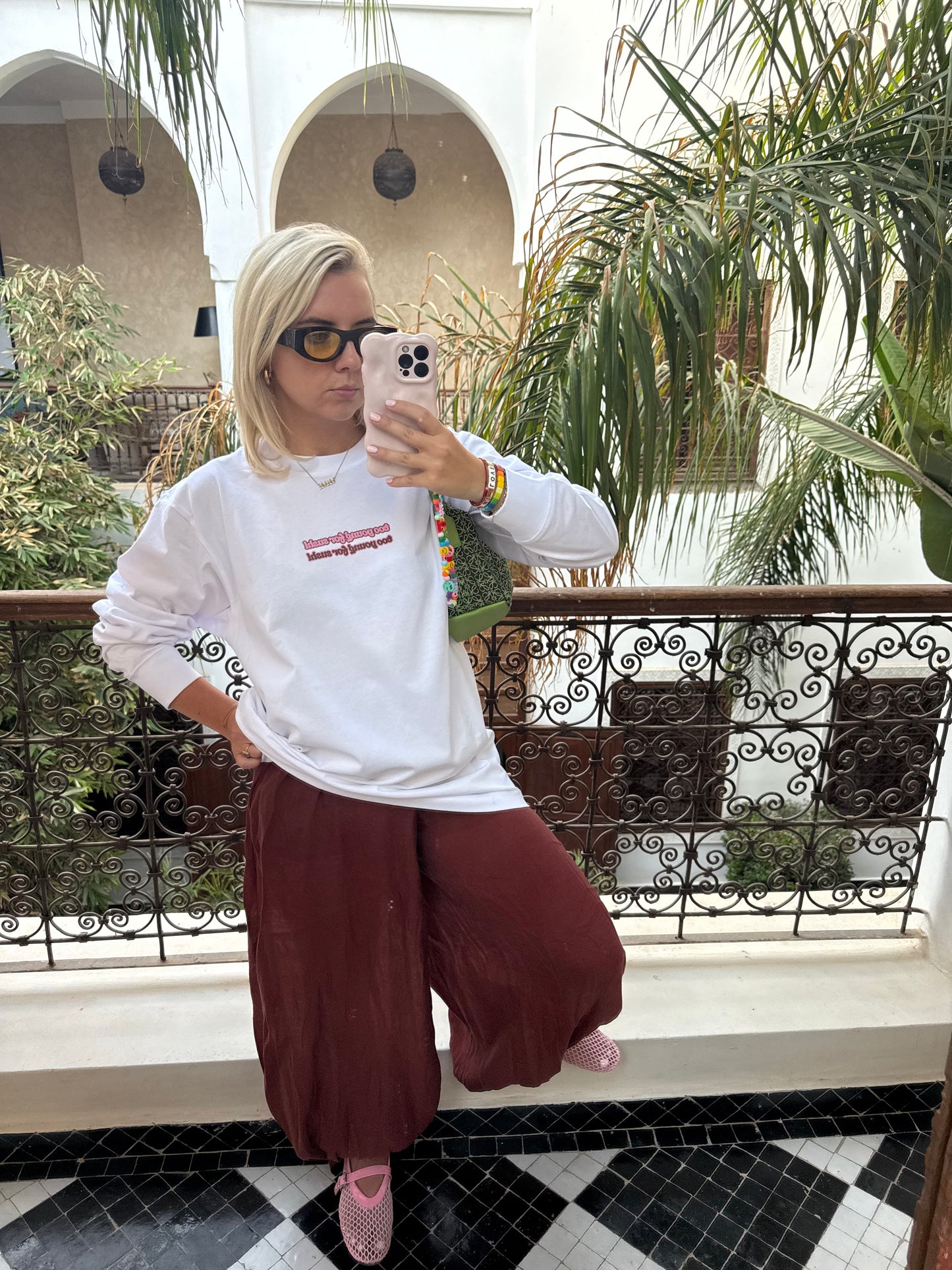 Le Lapin Long Sleeve Tee