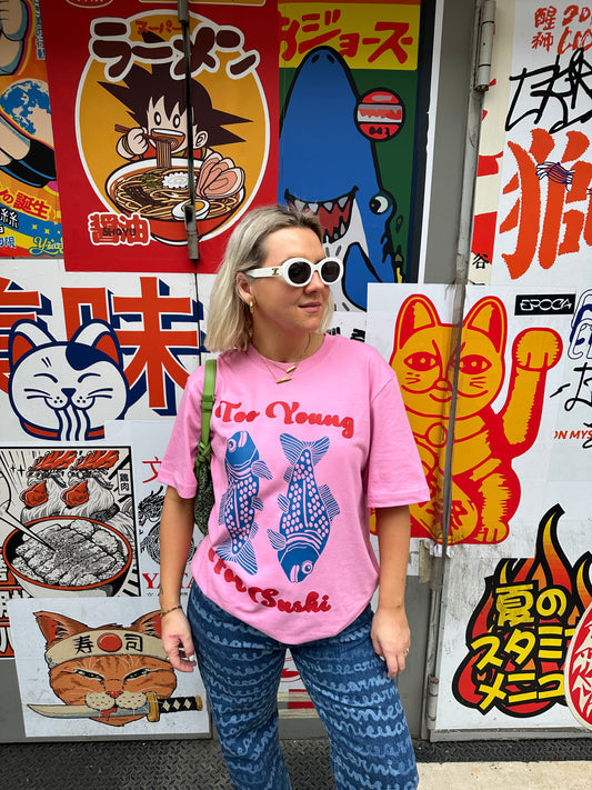 Koinobori Bubblegum Tee