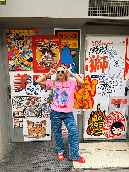 Koinobori Bubblegum Tee