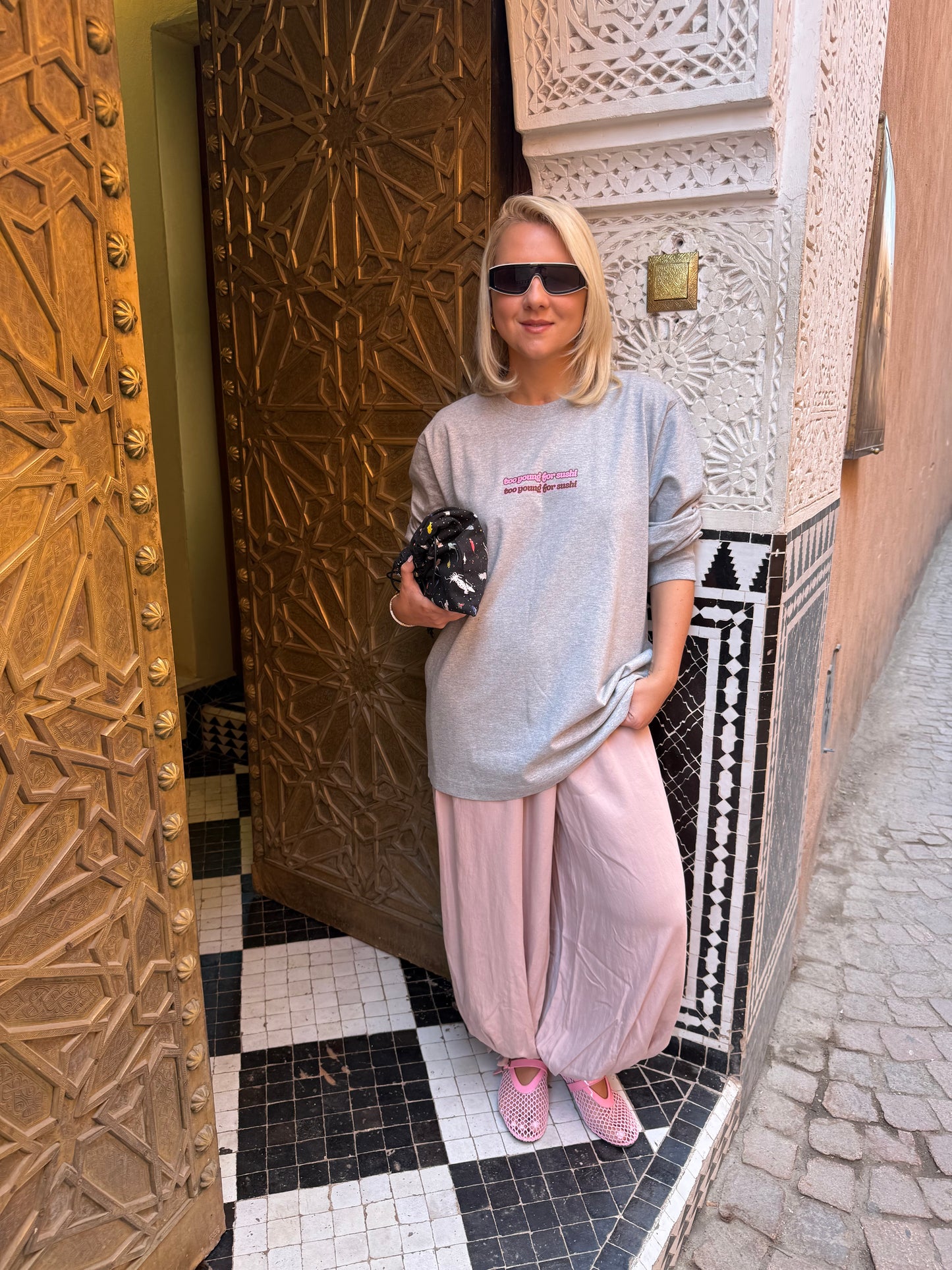 Le Lapin Long Sleeve Tee