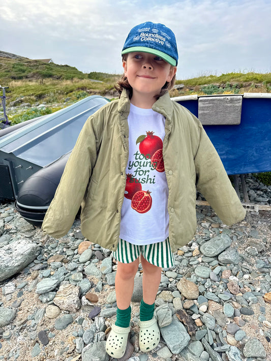 Pomegranate Kids Tee