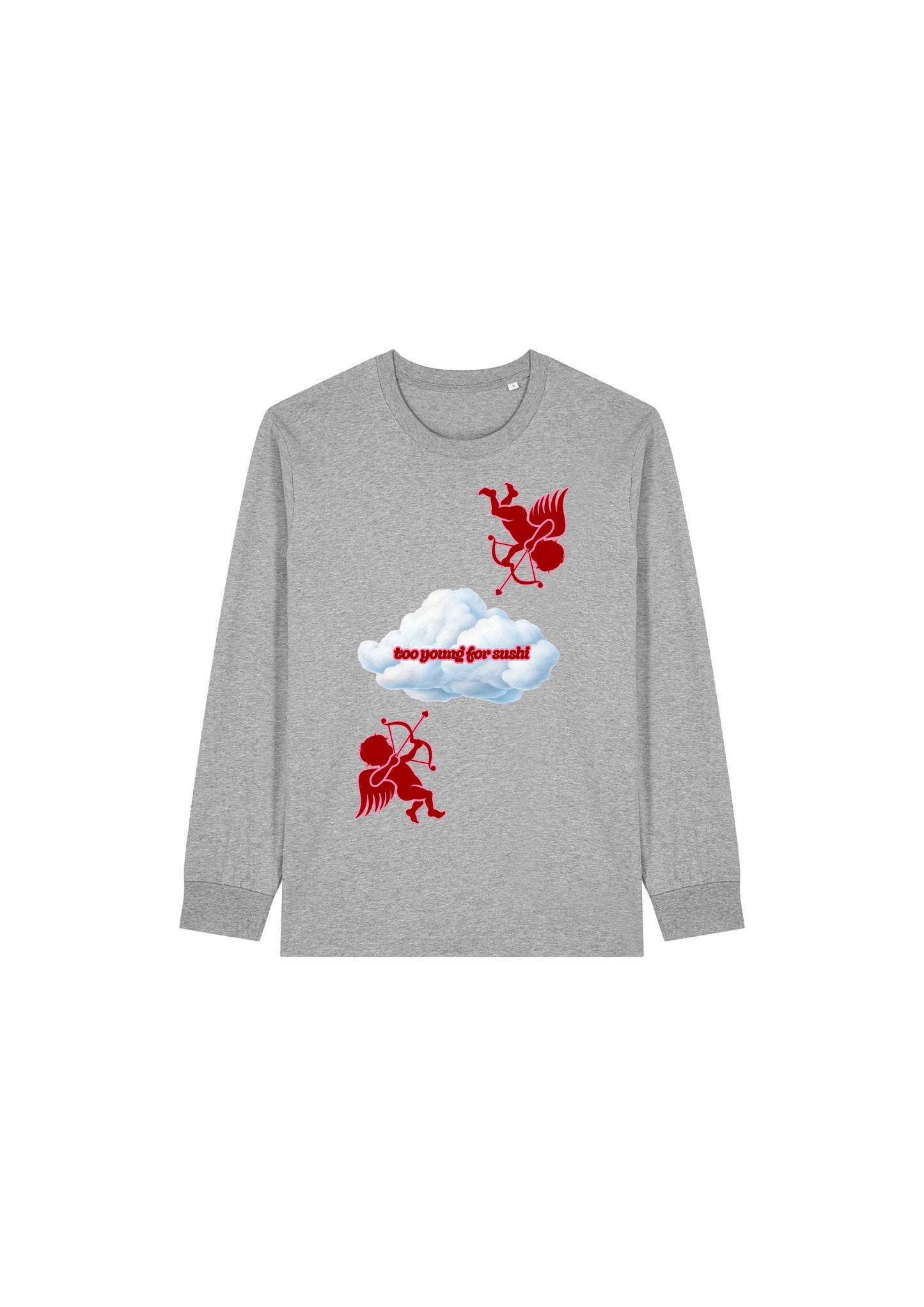 Cupid Long Sleeve Tee