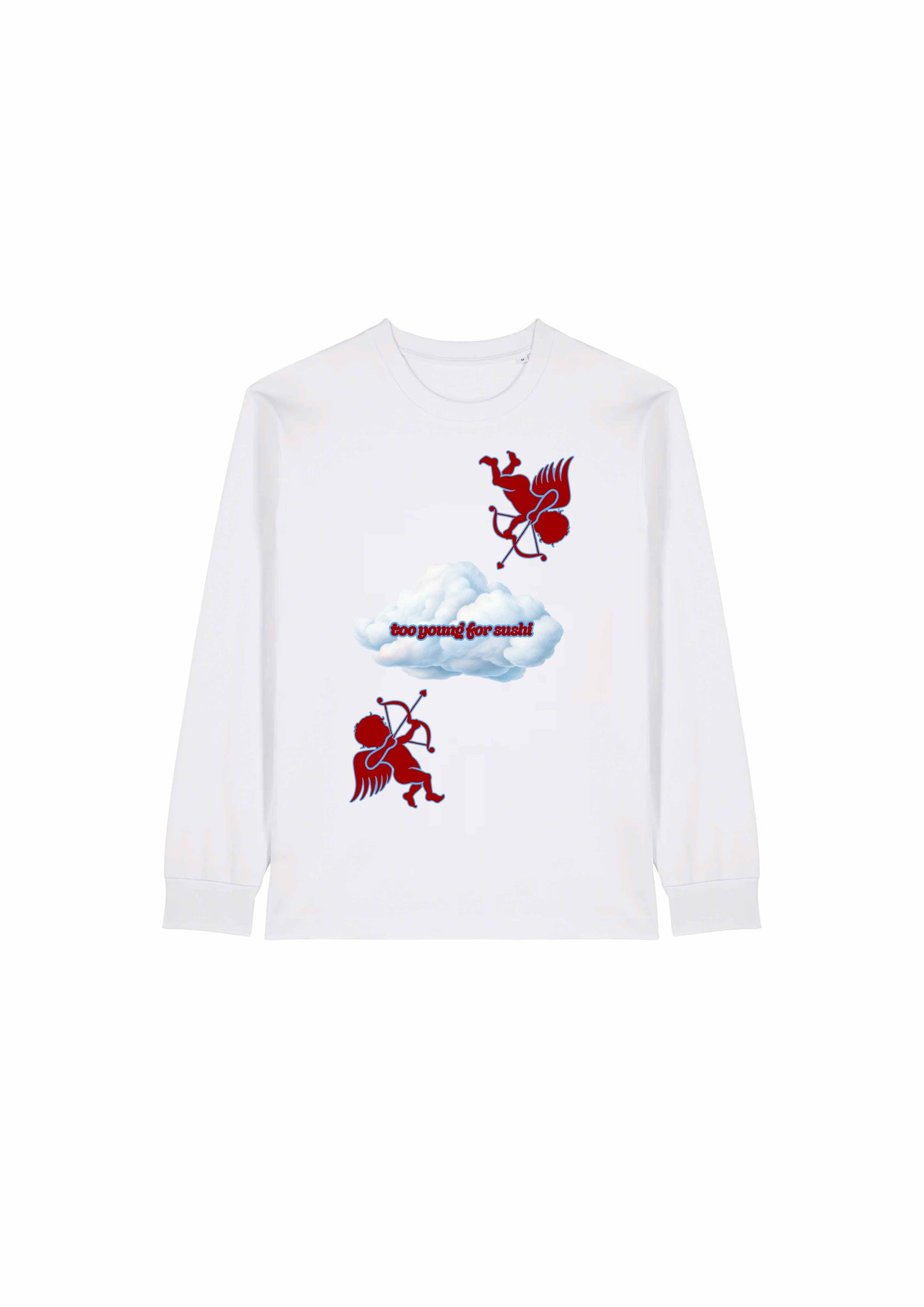 Cupid Long Sleeve Tee