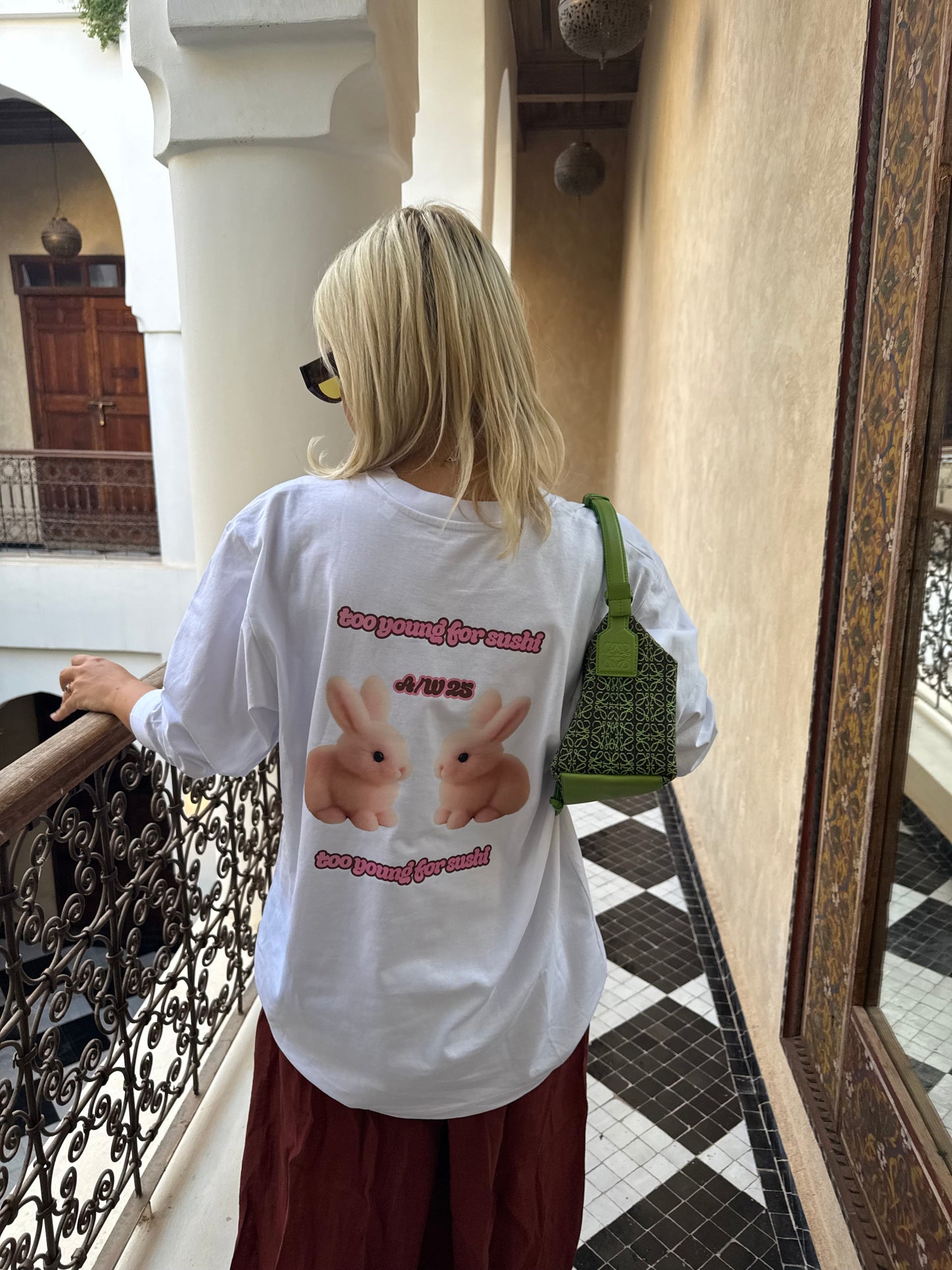 Le Lapin Long Sleeve Tee