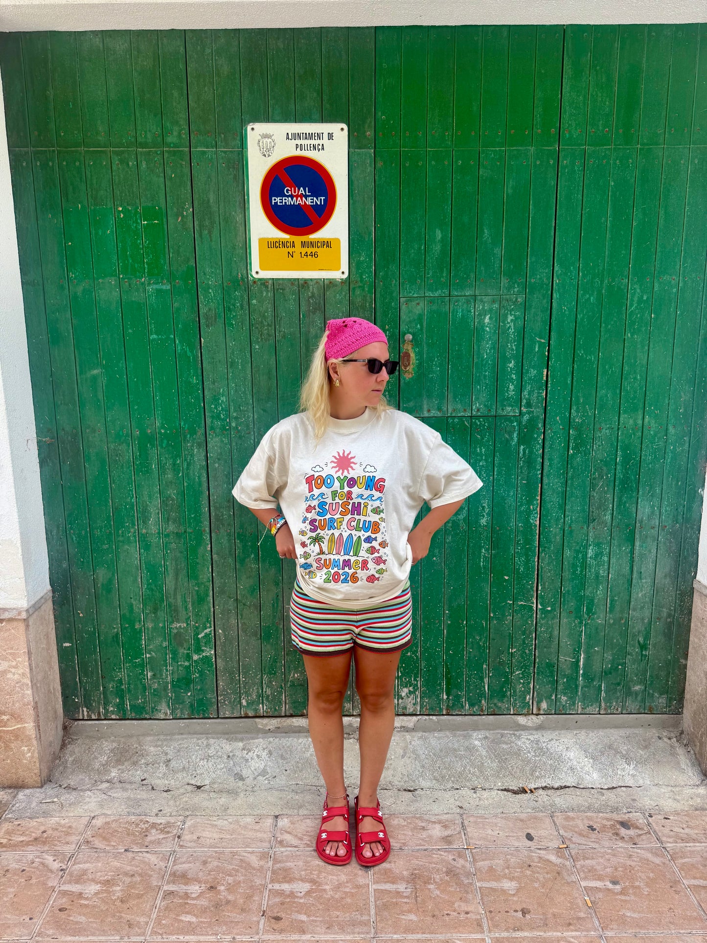 Surf Club Tee