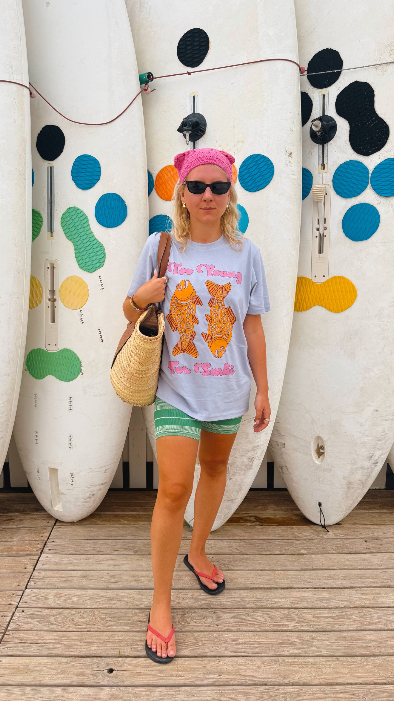 Koinobori Violet Tee Pre-Order
