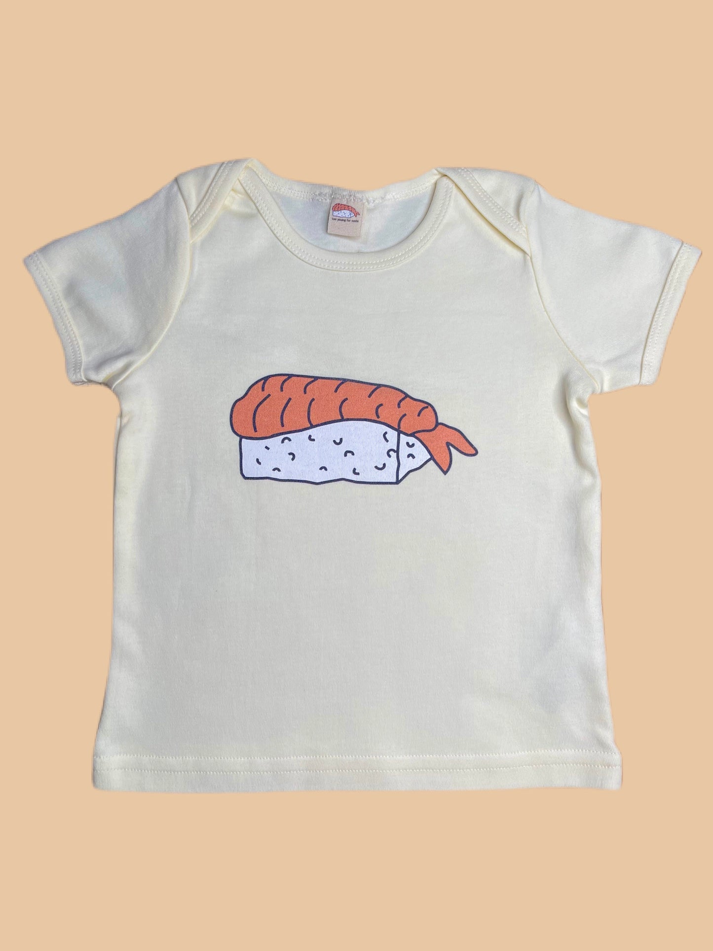Sushi Logo Baby Tee