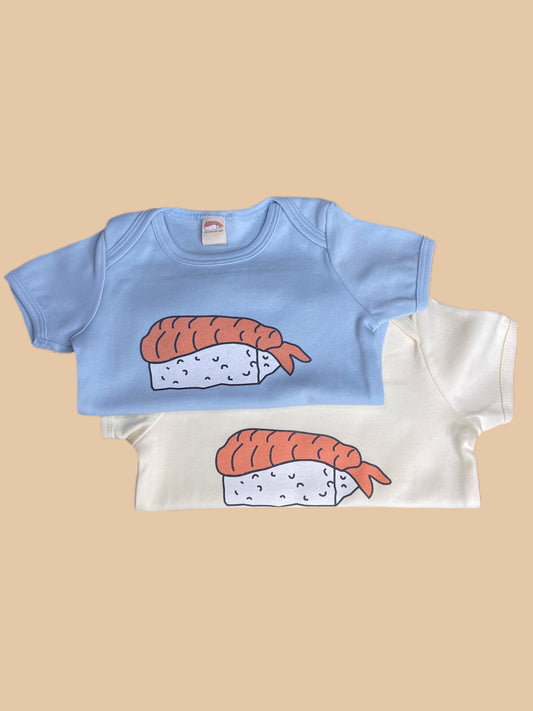 Sushi Logo Baby Tee
