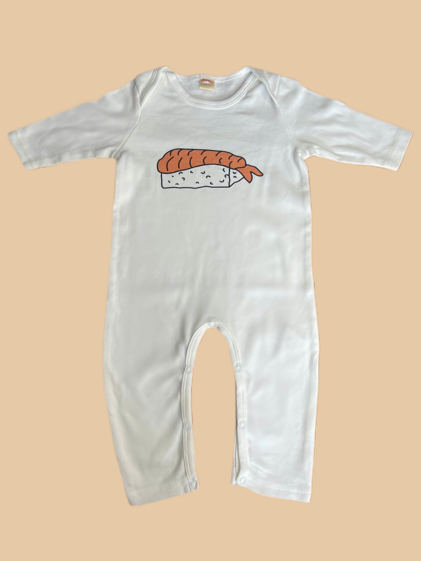 Sushi Logo Onesie