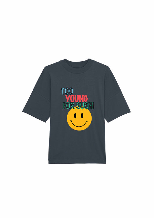 Smiley Logo Tee