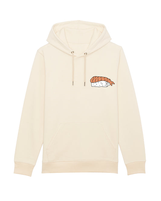 Women’s Signature Logo Hoodie Ecru OUTLET