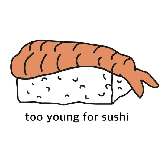 TooYoungForSushi Gift Card