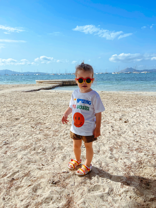 Smiley Kids Tee OUTLET
