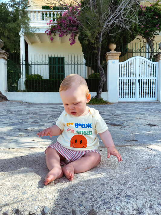 Smiley Baby Tee