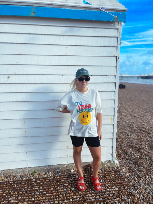 Smiley Logo Tee
